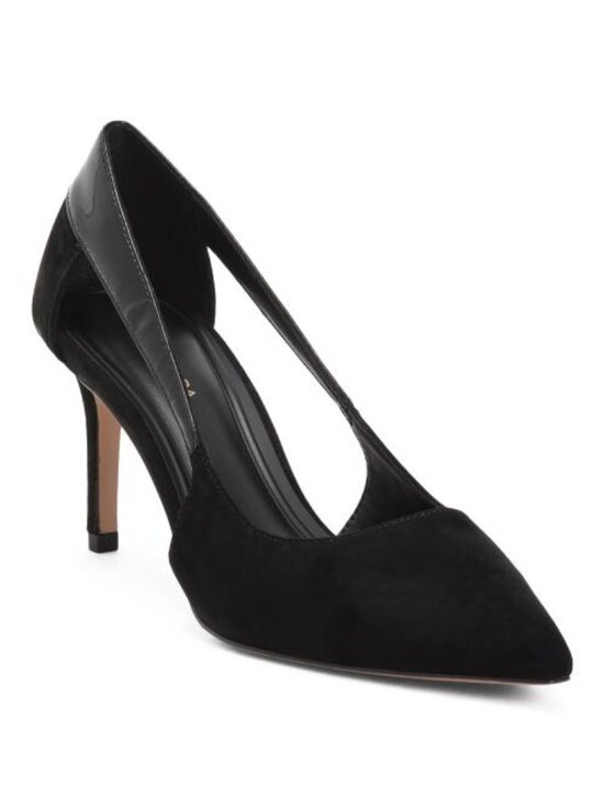 Pelle Moda Shoes - PELLE MODA Suede Libbi Su Pumps